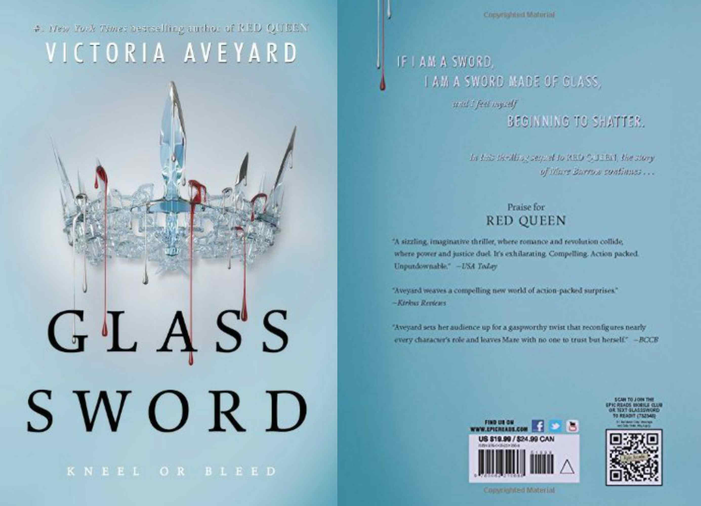 glass sword book buy