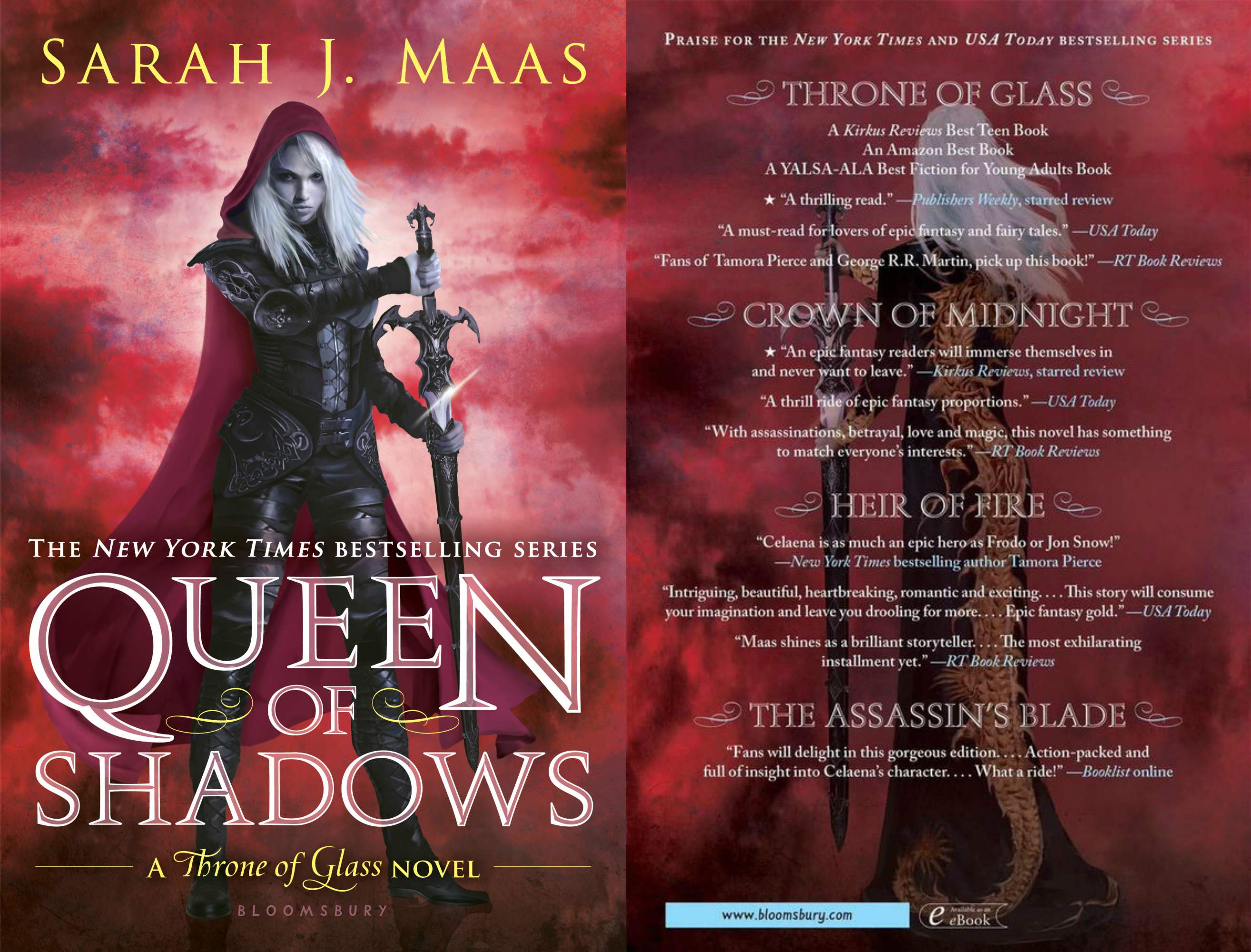 queen of shadows series